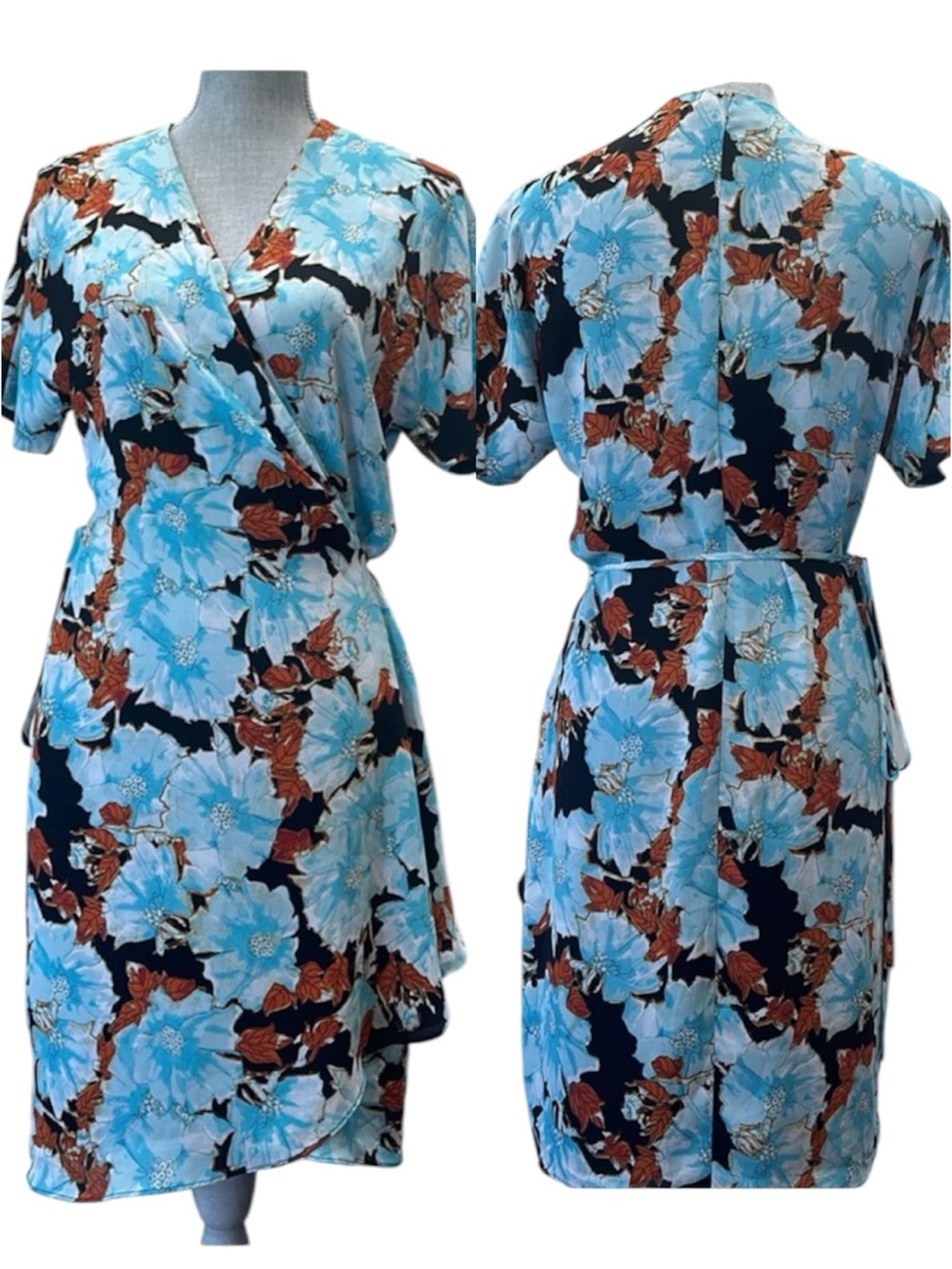BABATON | Aritzia Wallace Wrap Dress
